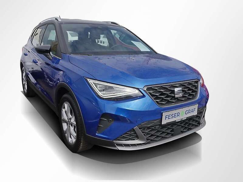 Gebraucht Seat Arona FR 116 PS (85 kW) 2024 Sapphire blau metallic SUV