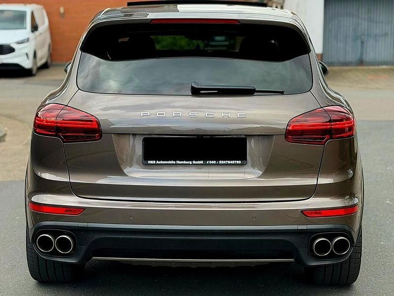 Gebraucht Porsche Cayenne S Chrono 385 PS (283 kW) 2015 Braun SUV