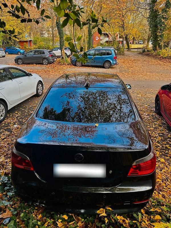 Gebraucht BMW 525 177 PS (130 kW) 2005 Schwarz Limousine