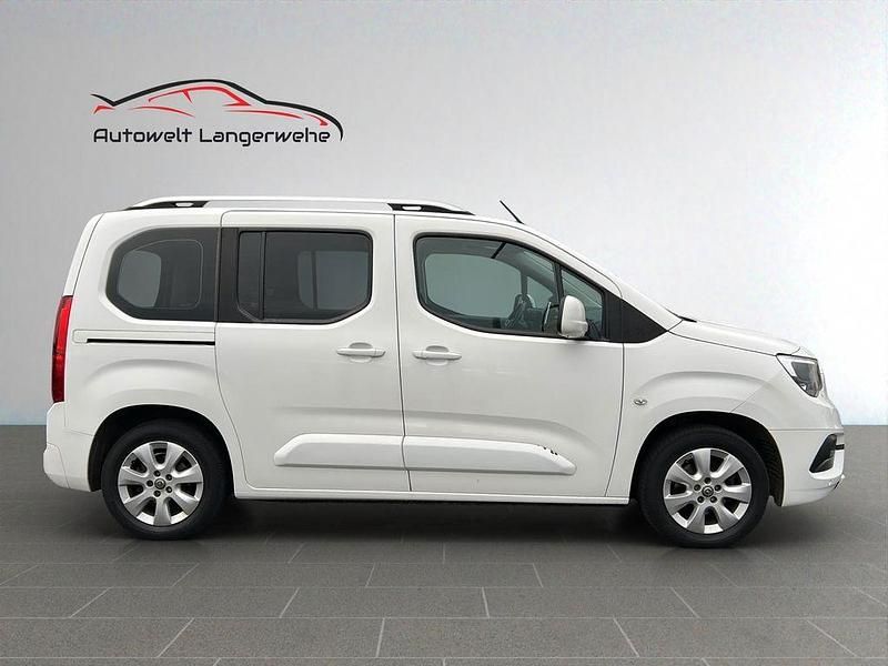 Gebraucht Opel Combo Life Edition 102 PS (75 kW) 2018 Weiß Van / Kleinbus