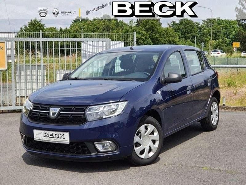 Marineblau Gebraucht 2018 Dacia Sandero Ambiance Kleinwagen | 7.980 € (Fairer Preis) - Bild 1/4