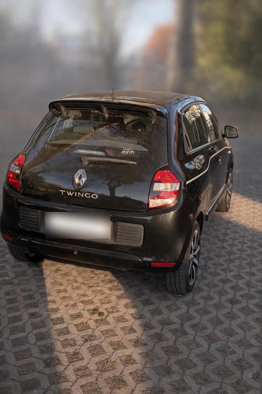 Gebraucht Renault Twingo 71 PS (52 kW) 2015 Schwarz Kleinwagen