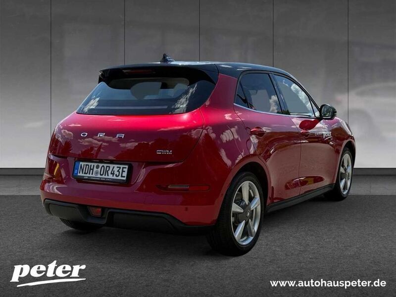Neu Ora 03 Pro+ 125 kW (171 PS) 2025 Rot Kleinwagen