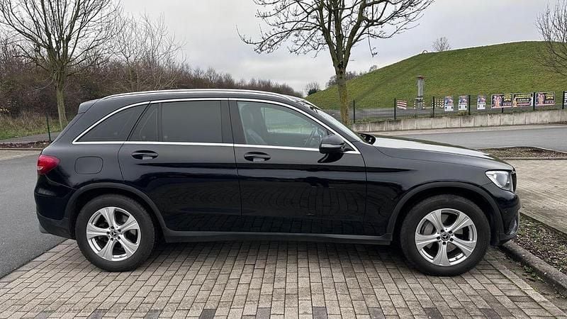 Usata Mercedes GLC220 170 CV (125 kW) 2016 Nero SUV