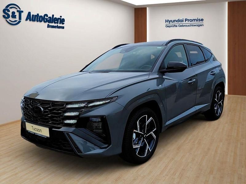 Grün Neu 2025 Hyundai Tucson Prime SUV | 38.990 € (Etwas zu teuer) - Bild 1/4