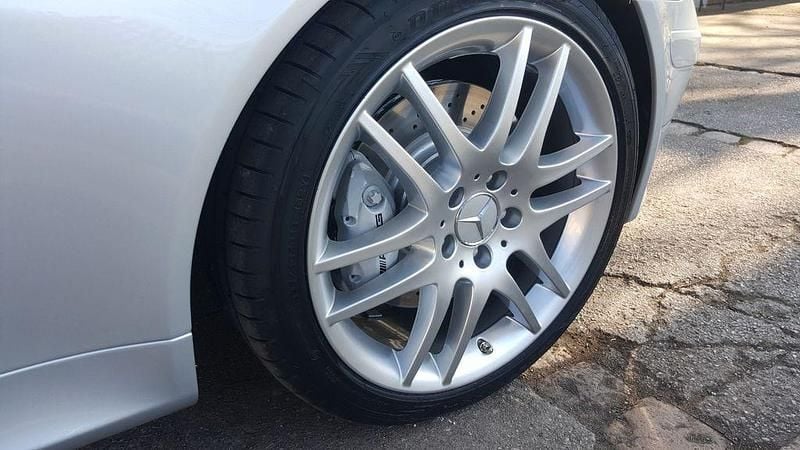 Gebraucht Mercedes SLK350 272 PS (200 kW) 2007 Silber Cabrio