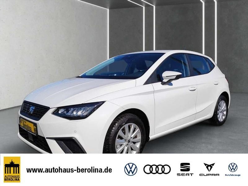 Weiß Neu 2024 Seat Ibiza Style Limousine | 20.777 € (Guter Preis) - Bild 1/4