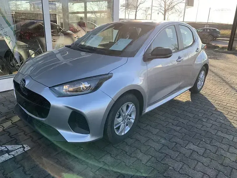 Gebraucht Mazda 2 Center-Line 116 PS (85 kW) 2025 Stormy silver Kleinwagen
