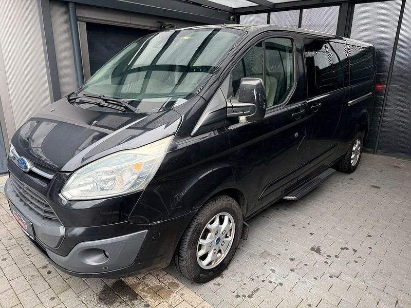 Gebraucht Ford Tourneo 155 PS (114 kW) 2014 Schwarz Van / Kleinbus