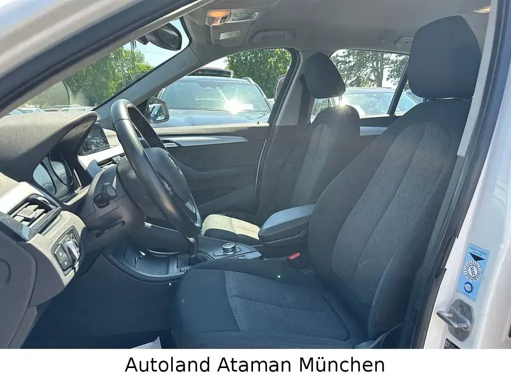 Gebraucht BMW X1 Advantage 150 PS (110 kW) 2018 Weiß SUV