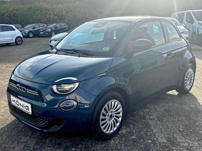 Grün Gebraucht 2023 Fiat 500e Limousine | 19.998 € (Superpreis) - Bild 1/4