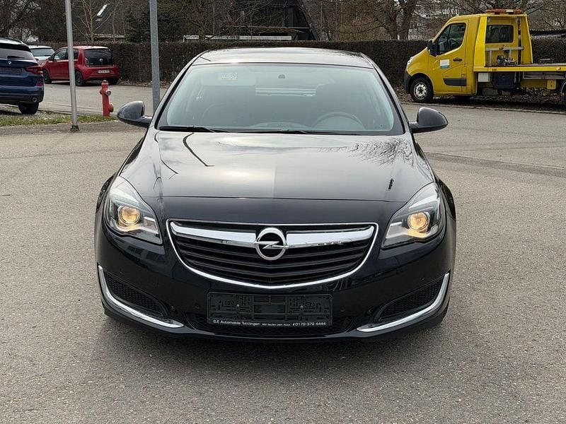 Gebraucht Opel Insignia Edition 170 PS (125 kW) 2016 Schwarz Limousine