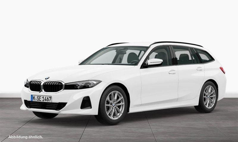 Weiß Gebraucht 2022 BMW 320 Kombi | 31.990 € (Fairer Preis) - Bild 1/3