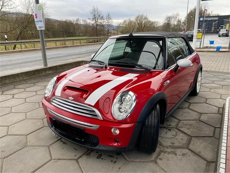 Gebraucht Mini Cooper S Cabriolet 170 PS (125 kW) 2006 Rot Cabrio