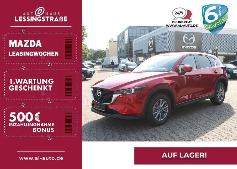 Rot Neu 2024 Mazda CX-5 SUV | 36.250 € (Guter Preis) - Bild 1/4