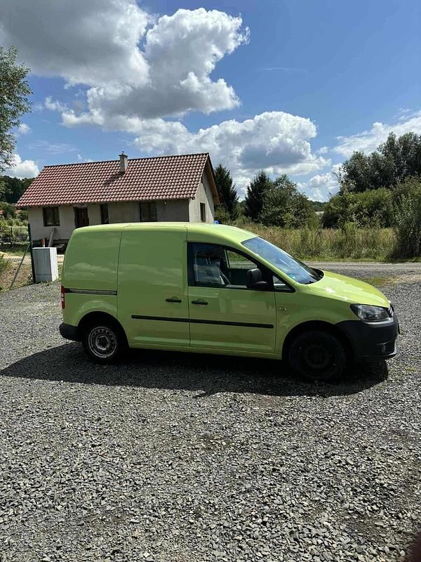 Grün Gebraucht 2010 VW Caddy Van / Kleinbus | 4.300 € (Superpreis) - Bild 1/4