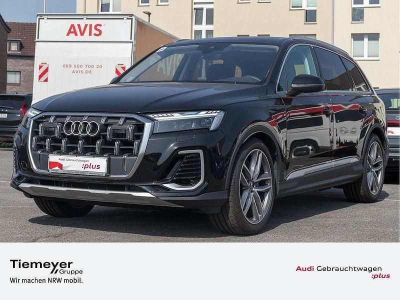 Schwarz Gebraucht 2024 Audi Q7 S-Line SUV | 73.980 € (Guter Preis) - Bild 1/4