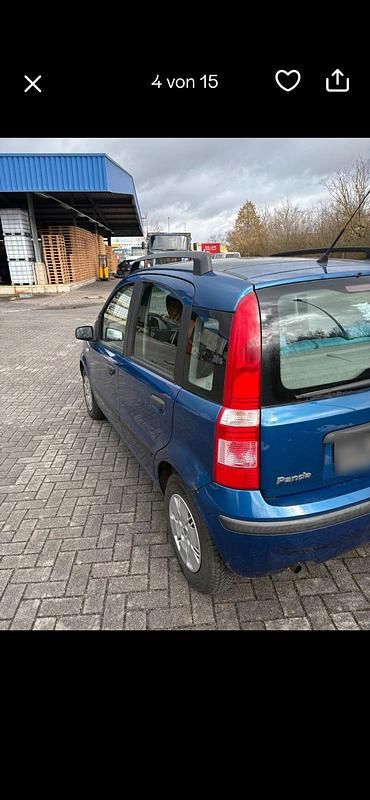 Gebraucht Fiat Panda 60 PS (44 kW) 2004 Blau Kleinwagen