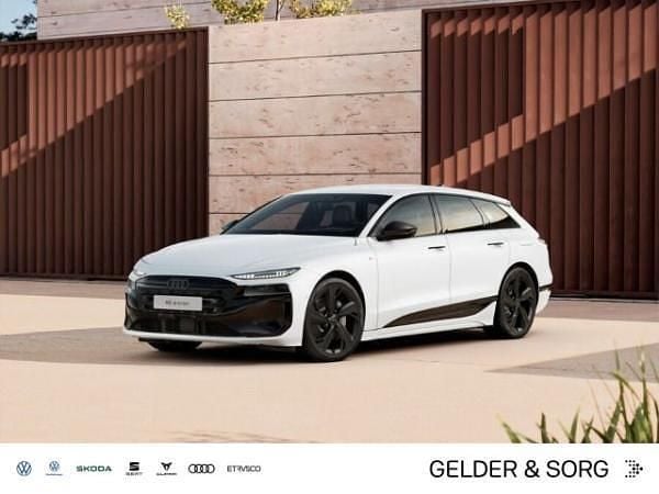 Weiß (gletscherweiß metallic) Neu 2026 Audi A6 e-tron Performance Kombi | 78.570 € (Guter Preis) - Bild 1/4