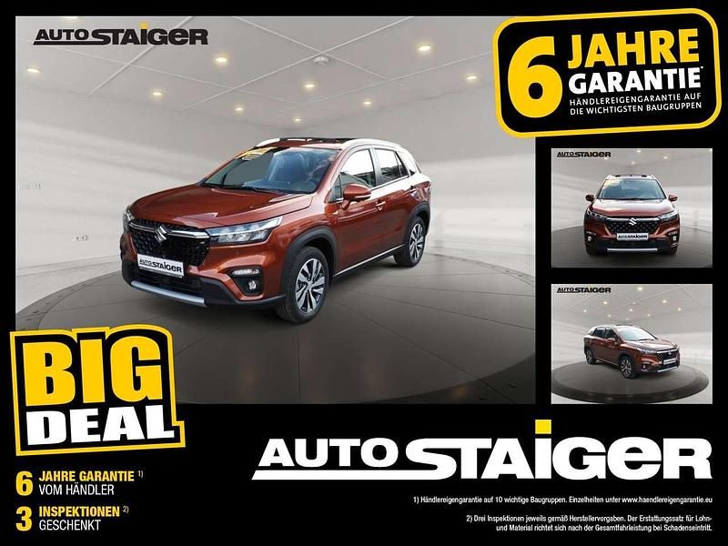 Canyon brown pearl metallic Neu 2024 Suzuki SX4 S-Cross Comfort+ SUV | 28.290 € (Fairer Preis) - Bild 1/4