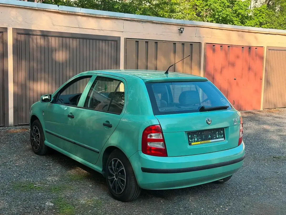 Second-hand Skoda Fabia Classic 75 CP (55 kW) 2001 Hatchback
