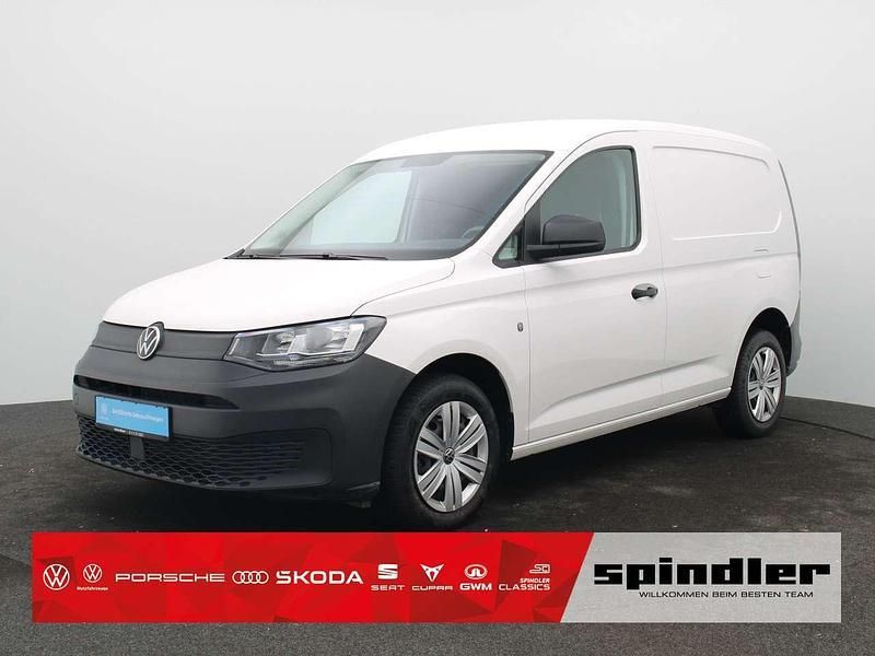 Candyweiß Gebraucht 2021 VW Caddy Van / Kleinbus | 17.680 € (Superpreis) - Bild 1/4