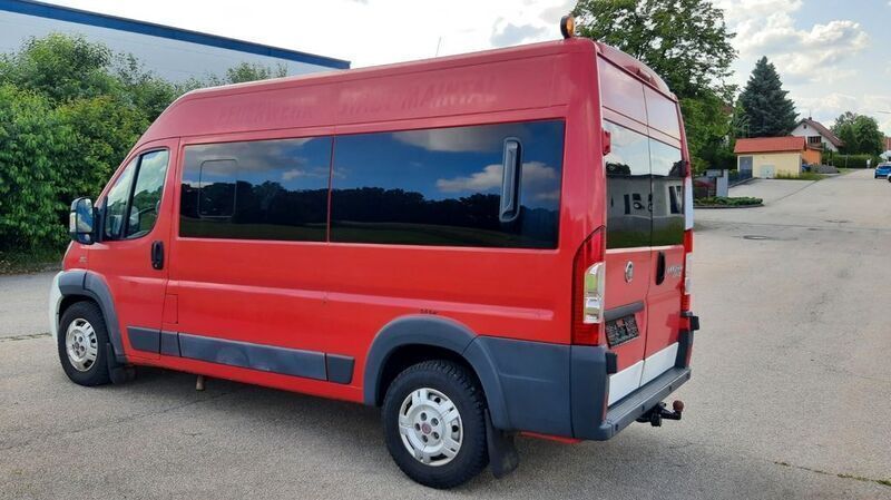 Grau Gebraucht 2009 Fiat Ducato Van | 11.999 € (Fairer Preis) - Bild 1/4