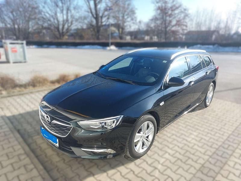 Schwarz Gebraucht 2018 Opel Insignia Business Innovation Kombi | 13.499 € (Superpreis) - Bild 1/4
