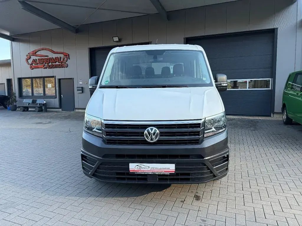 Gebraucht VW Crafter 140 PS (102 kW) 2022 Weiß Van