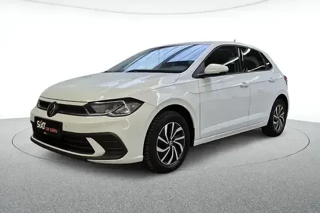 Gebraucht VW Polo Life 95 PS (69 kW) 2023 Weiß Kleinwagen