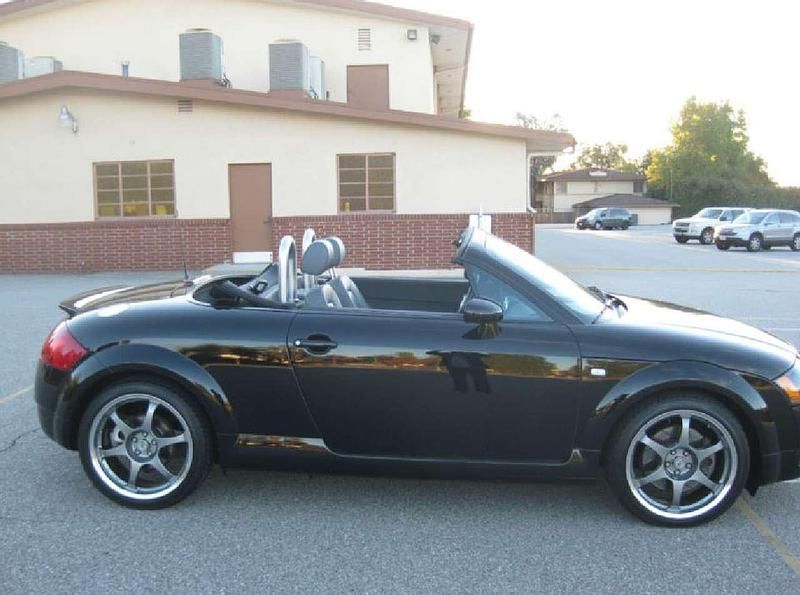 Gebraucht Audi TT Roadster 224 PS (164 kW) 2002 Schwarz Cabrio