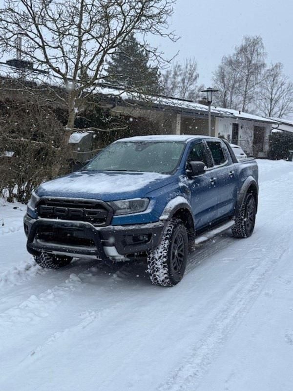 Blau Gebraucht 2022 Ford Ranger Raptor Abholung | 40.900 € (Superpreis) - Bild 1/3