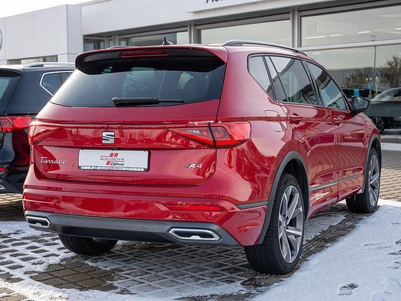 Gebraucht Seat Tarraco FR 200 PS (147 kW) 2023 Rot / kingsrot SUV
