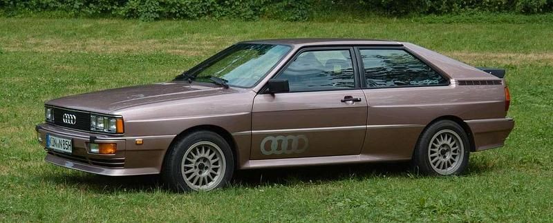 Portorosemetallic Gebraucht 1983 Audi Quattro Coupé | 89.500 € - Bild 1/4