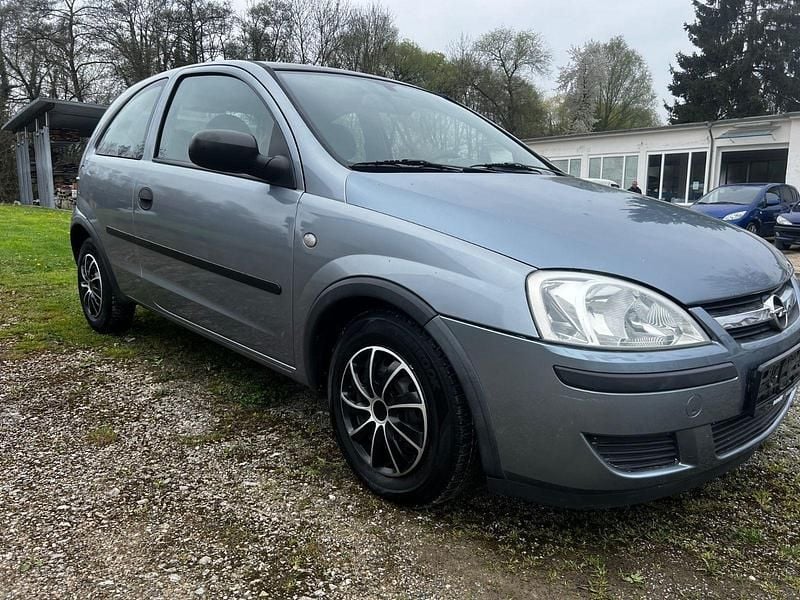 Usata Opel Corsa 60 CV (44 kW) 2004 Grigio Utilitaria