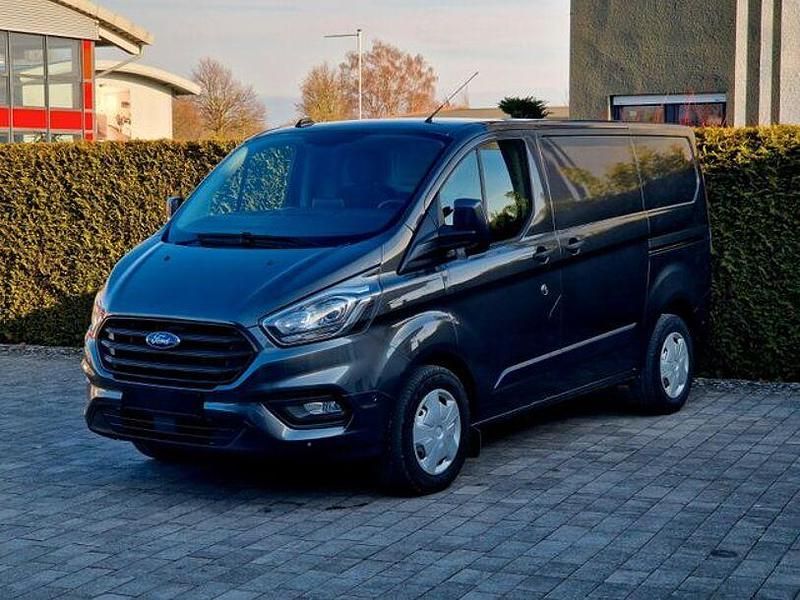 Gebraucht Ford Transit Custom 131 PS (96 kW) 2022 Grau Van / Kleinbus