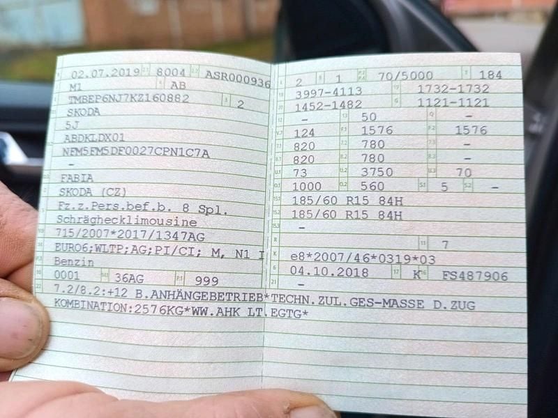 Gebraucht Skoda Fabia 95 PS (69 kW) 2019 Beige Kleinwagen