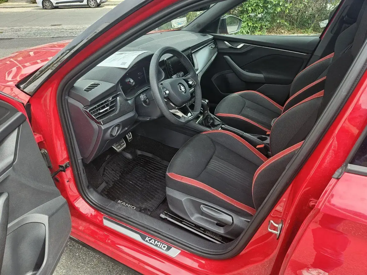 Gebraucht Skoda Kamiq Monte Carlo 110 PS (80 kW) 2024 Rot SUV