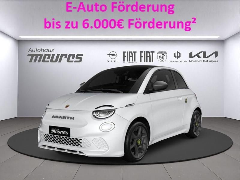 Neu Abarth 500e 113 kW (154 PS) 2025 Weiss Kleinwagen