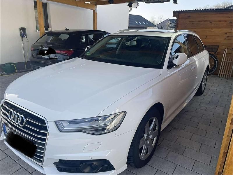 Gebraucht Audi A6 190 PS (139 kW) 2016 Weiß Kombi