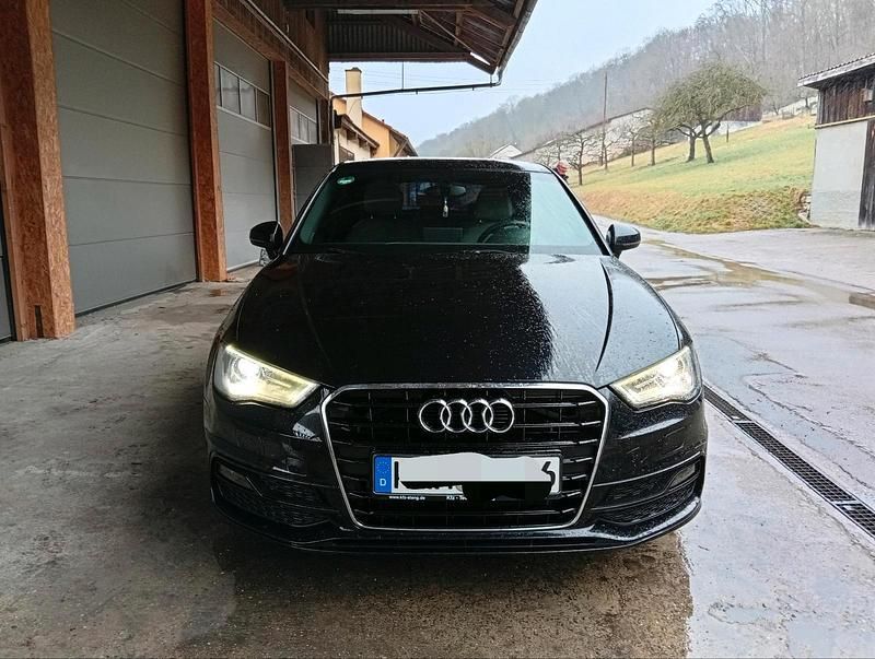 Gebraucht Audi A3 S-Line 150 PS (110 kW) 2013 Schwarz Limousine