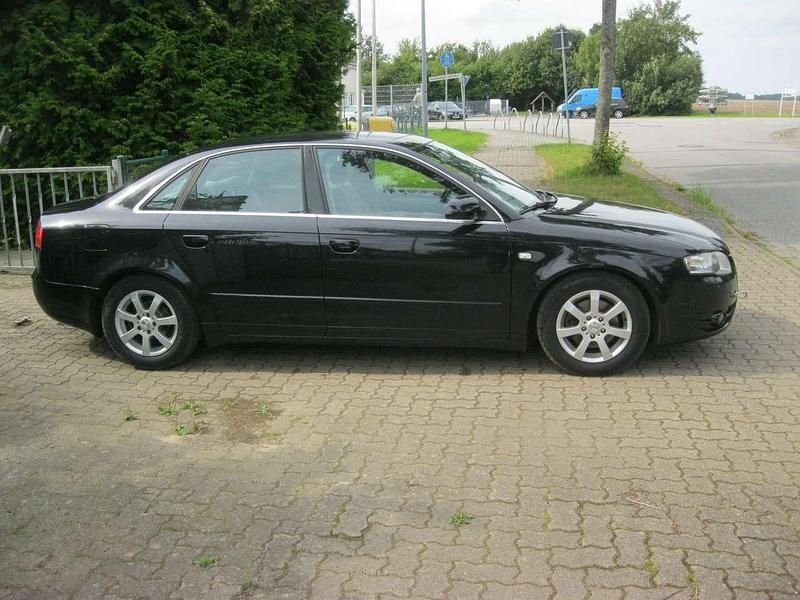 Gebraucht Audi A4 131 PS (96 kW) 2008 Schwarz Limousine