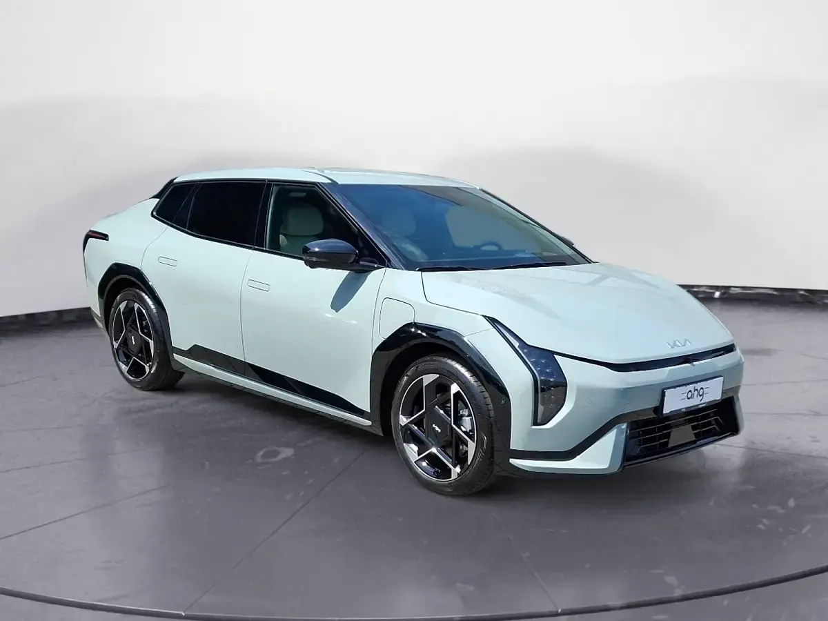Neu Kia EV4 GT-Line 150 kW (204 PS) 2025 Grau Kleinwagen