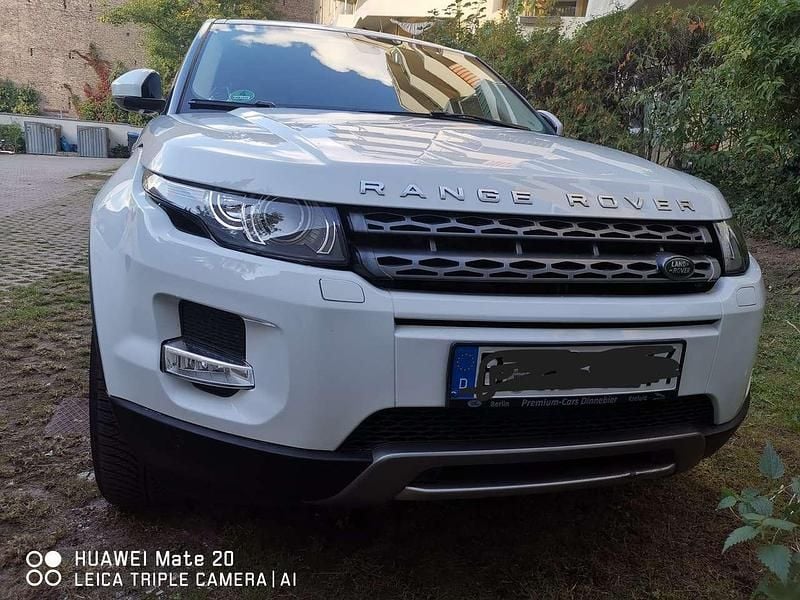 Weiß Gebraucht 2015 Land Rover Range Rover evoque HSE Dynamic SUV | 17.500 € (Fairer Preis) - Bild 1/4