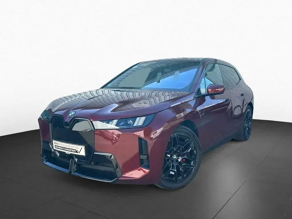 Gebraucht BMW iX M Sport 455 kW (619 PS) 2025 Rot SUV