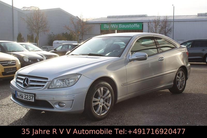 Silber Gebraucht 2009 Mercedes CLC200 Kleinwagen | 6.950 € (Fairer Preis) - Bild 1/4