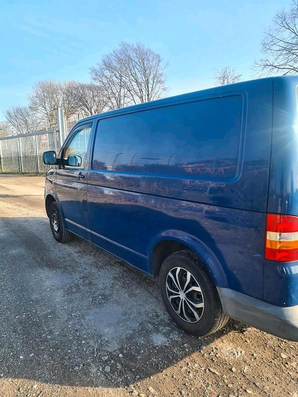 Gebraucht VW Transporter 105 PS (77 kW) 2003 Blau Van