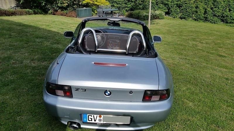 Gebraucht BMW Z3 116 PS (85 kW) 1998 Grau Cabrio