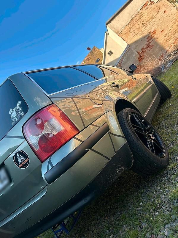 Gebraucht VW Passat 116 PS (85 kW) 2002 Kombi