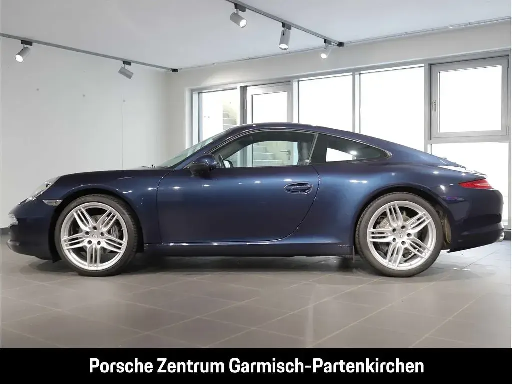 Gebraucht Porsche 911 Carrera 349 PS (256 kW) 2014 Blau Coupé